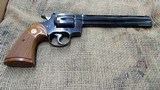 Colt Python .357 magnum revolver blue finish 8" barrel - 2 of 4