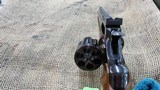 Colt Python .357 magnum revolver blue finish 8" barrel - 3 of 4