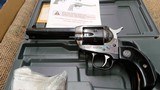 Ruger Single Six Bisley .32 H&R magnum revolver. 4.75