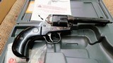 Ruger Single Six Bisley .32 H&R magnum revolver. 4.75
