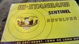 High Standard Sentinel Model 9144 DLX .22 - 4 of 6