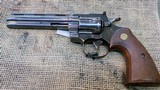 Colt Python .357 magnum double action revolver