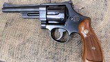 Smith & Wesson Model 28 Highway Patrolman .357 mag - 1 of 4