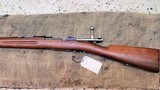 1896 Mauser Carl Gustafs 1908 6.55x55