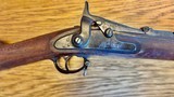 US Springfield model 1866 second model Allin conversion musket in 50-70 caliber - 4 of 12