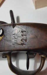 French Model 1822 Percussion Service Pistol - 2 of 5