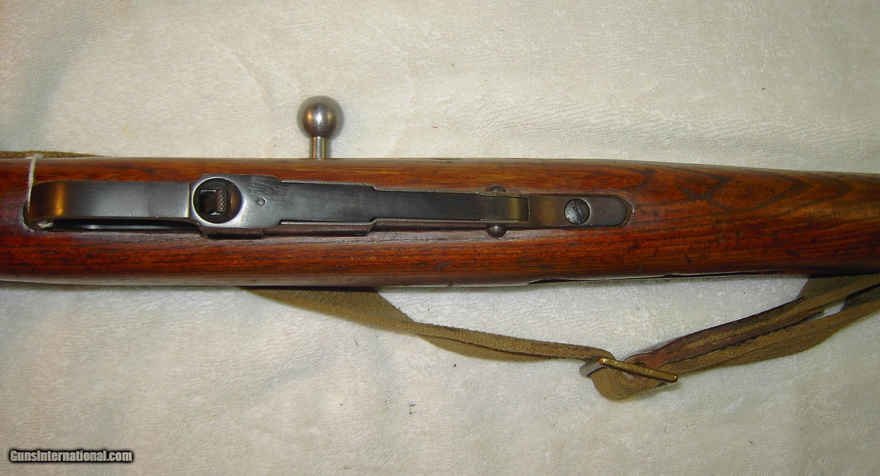 Hungarian (02) Mosin-Nagant M44 with folding bayonet