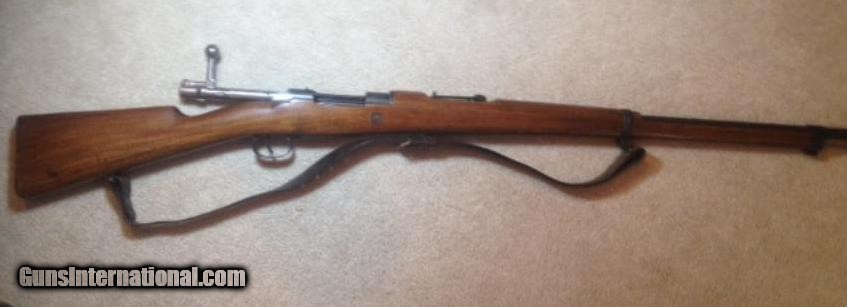 spanish mauser rifle spanish mauser rifle