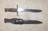 Bayonet/Sheath/Frog for 1893 Spanish Mauser Mfg by FN /Toledo - 1 of 5
