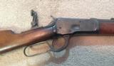 Model 1892 Winchester Lever Action - Cal 25-20 - 2 of 11