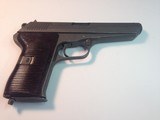 Czech CZ-52 pistol, Caliber 7.62x25mm Tokarev - 2 of 7