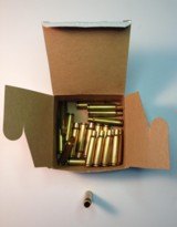 Norma 7.5 x 55mm New Brass - 20 each - 1 of 3