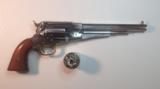 Stainless Pietta Replica 1858 .44 Army with extra S.S. Cylinder - 1 of 3