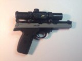 S&W Model 22A-1 ,22LR Target Pistol with BSA Red Dot Scope (BZ30SB), Box and one clip - 2 of 2