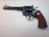 Colt Officers Model Match - Fifth Issue
.38 cal., Standard 6-inch Barrel - 1 of 9