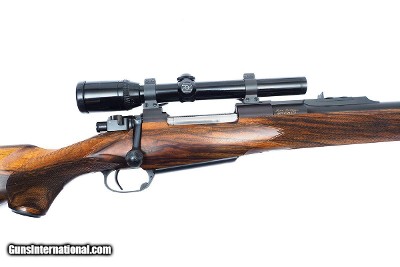 John Bolliger Custom Bolt Action Rifle .416 Rigby