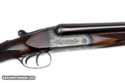 W J Jeffery & Co 'Boxlock'
20 Gauge Side-by-Side Shotgun