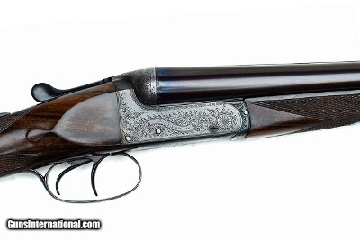 W R Pape 'Boxlock' Ejector 20 Gauge Side-by-Side Shotgun