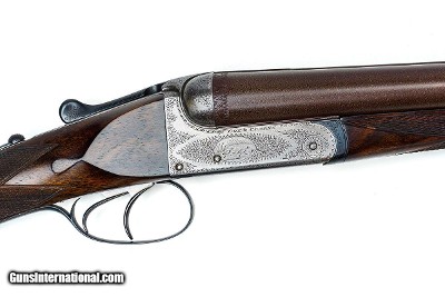 Cox & Clarke 'Boxlock' Ejector 20 Gauge Side-by-Side Shotgun