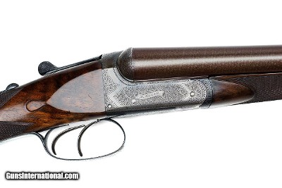 Alexander Blair 12 – Scotland – Anson & Deeley Patent Boxlock – 30” Damascus Modern Nitro Proved 2 3/4" Barrels