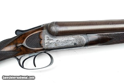 Charles Boswell 12 – London – Anson & Deeley Patent Boxlock – 30” Damascus Modern Nitro Proved 2 3/4" Barrels