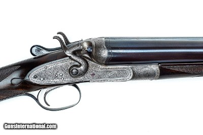 William P Jones 12 – Birmingham – Hammer
– 30” Modern Nitro Proved 2 3/4" Barrels