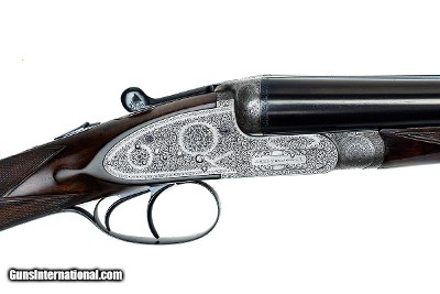 Armstrong & Co 12 – Newcastle On Tyne – Sidelock Ejector – 30” Modern Nitro Proved 2 3/4" Barrels