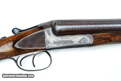 Williams & Powell 12 – Liverpool – Anson & Deeley Patent Boxlock – 30” Damascus Modern Nitro Proved 2 3/4" Barrels