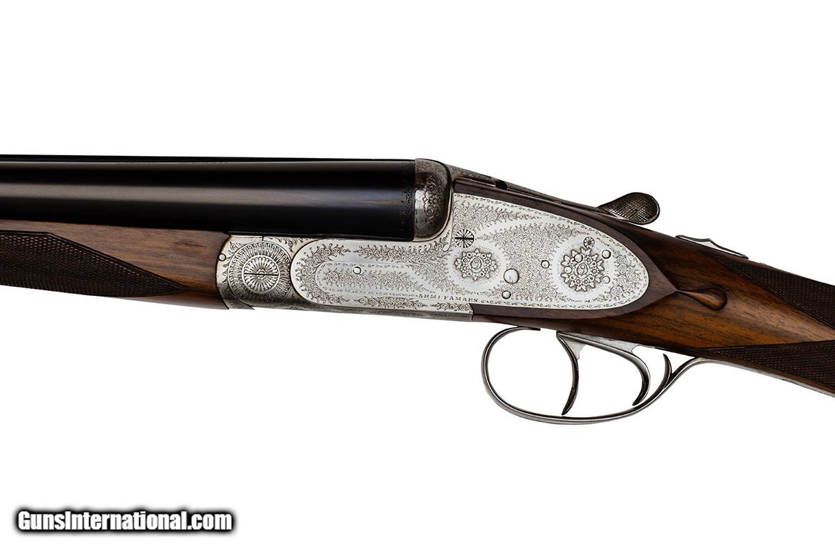 Famars ‘Best' 28 Gauge Sidelock Ejector Side-by-Side Shotgun for sale