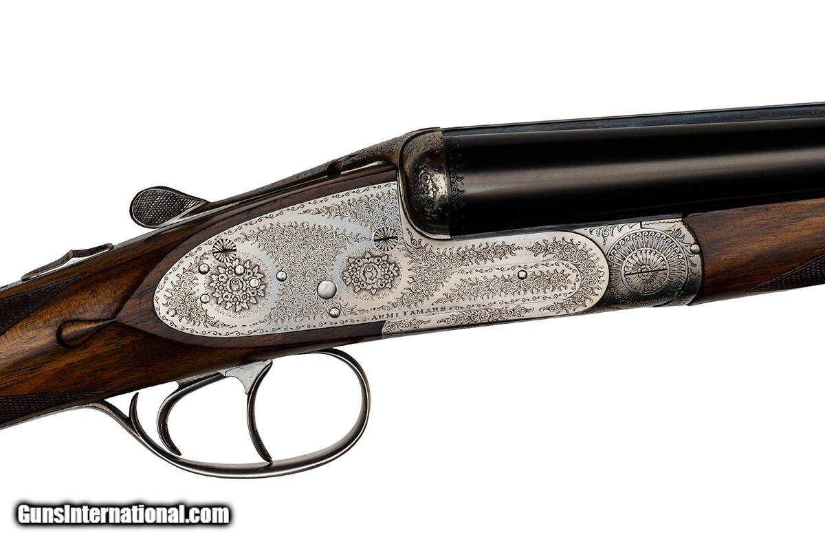 Famars ‘Best' 28 Gauge Sidelock Ejector Side-by-Side Shotgun for sale