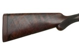 A Rare Westley Richards Sidelock Ejector Shotgun with hand detachable locks, comes with two extra barrels. - 6 of 14