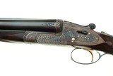 A Rare Westley Richards Sidelock Ejector Shotgun with hand detachable locks, comes with two extra barrels. - 2 of 14