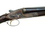 A Rare Westley Richards Sidelock Ejector Shotgun with hand detachable locks, comes with two extra barrels.