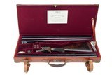 A Rare Westley Richards Sidelock Ejector Shotgun with hand detachable locks, comes with two extra barrels. - 11 of 14