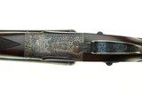 A Rare Westley Richards Sidelock Ejector Shotgun with hand detachable locks, comes with two extra barrels. - 3 of 14