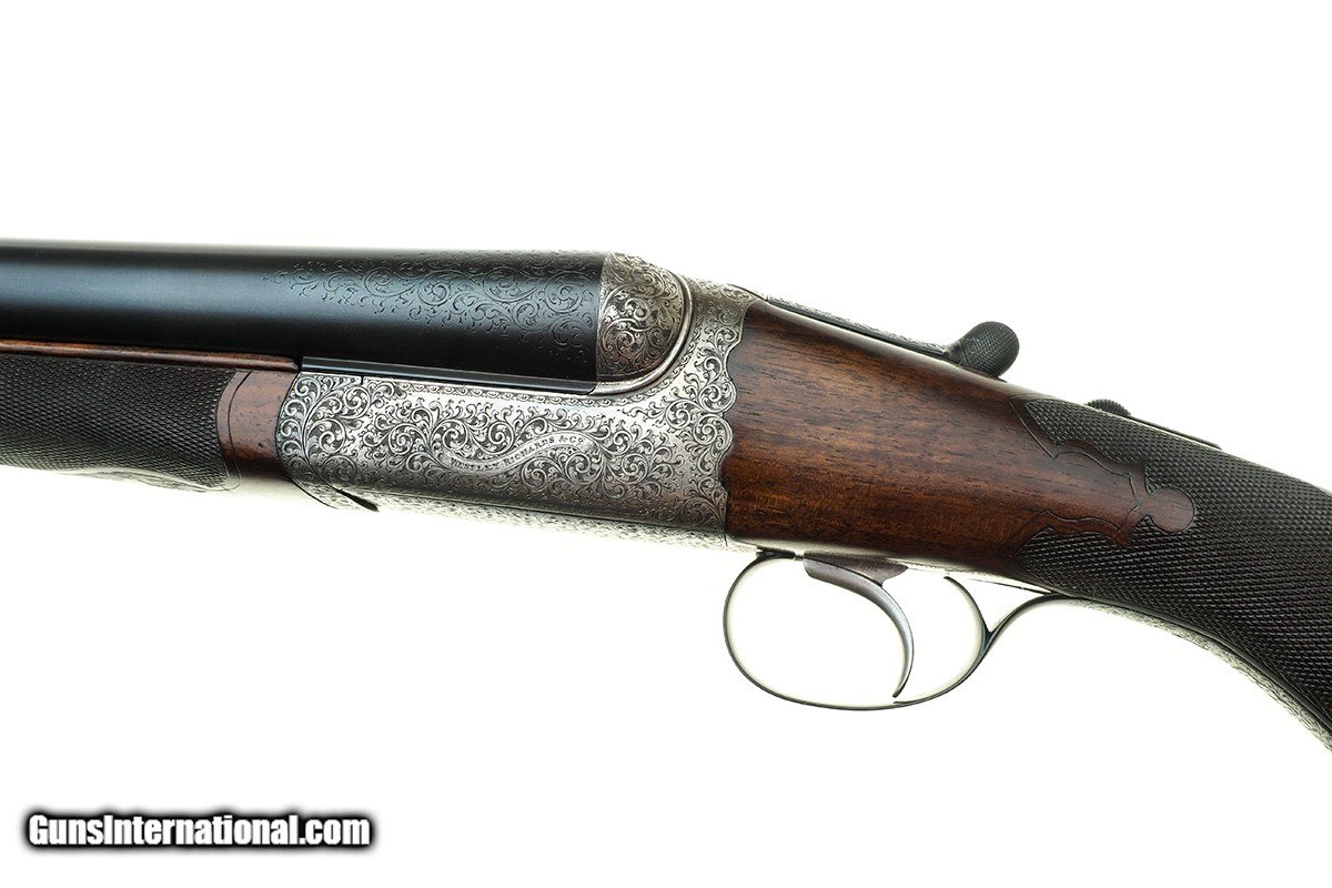 Westley Richards 'Droplock' 12 Gauge Side-by-Side Shotgun with EXTRA ...