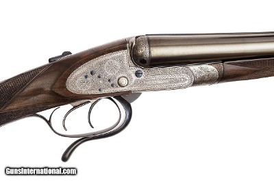 Joseph Lang Patent Trigger Plate 20 Gauge Side-by-Side Shotgun