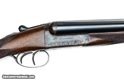 Webley & Scott Model 700 12 Gauge Side-by-Side Shotgun