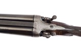 Fred T Baker 'Hammer' Underlever 12 Gauge Side-by-Side Shotgun Circa 1887 - 4 of 14