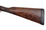 Fred T Baker 'Hammer' Underlever 12 Gauge Side-by-Side Shotgun Circa 1887 - 6 of 14
