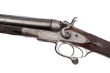 Fred T Baker 'Hammer' Underlever 12 Gauge Side-by-Side Shotgun Circa 1887 - 2 of 14