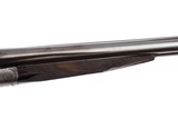 Fred T Baker 'Hammer' Underlever 12 Gauge Side-by-Side Shotgun Circa 1887 - 9 of 14