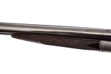 Fred T Baker 'Hammer' Underlever 12 Gauge Side-by-Side Shotgun Circa 1887 - 10 of 14