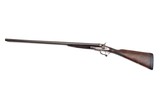 Fred T Baker 'Hammer' Underlever 12 Gauge Side-by-Side Shotgun Circa 1887 - 14 of 14