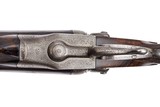 Fred T Baker 'Hammer' Underlever 12 Gauge Side-by-Side Shotgun Circa 1887 - 3 of 14