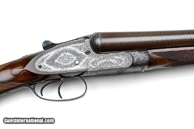 Joseph Lang Sidelock Ejector 12 Gauge Side-by-Side Shotgun