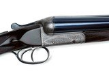 Charles Boswell Boxlock Ejector 12 Gauge Side-by-Side Shotgun