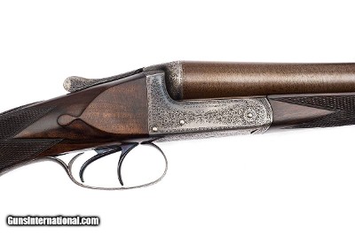 Charles Osborne Boxlock 12 Gauge Side-by-Side Shotgun