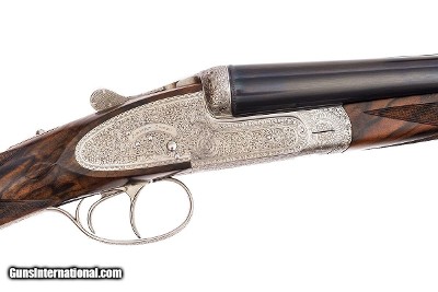 GARBI MODEL 103A SPECIAL 12 GAUGE PAIR SxS SHOTGUNS