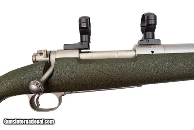 WINCHESTER MODEL 70 CUSTOM BOLT ACTION RIFLE - .375 ACK MAGNUM